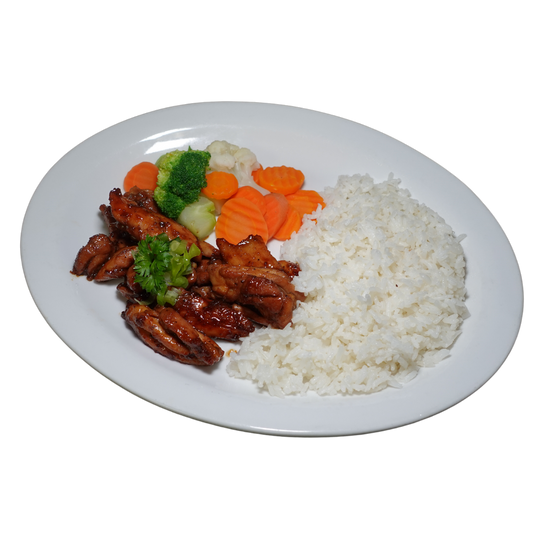 Teriyaki Chicken & White Rice